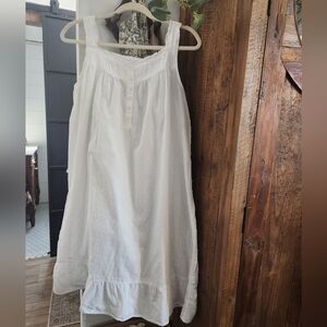 Vintage 100% cotton nightgown